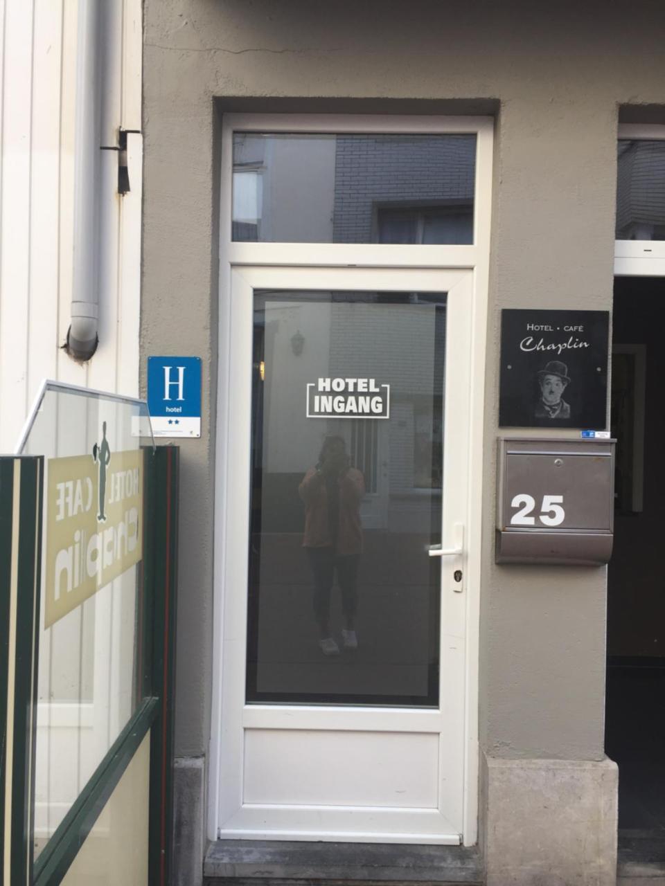 Chaplin Hotel Blankenberge